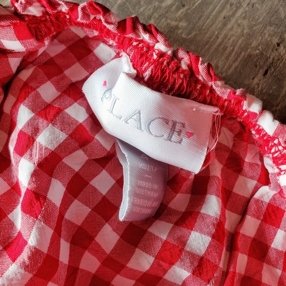 The Children's Place Girls Size 4/5 2 Pc Matching Outfit EUC Blue Red - Picture 10 of 15